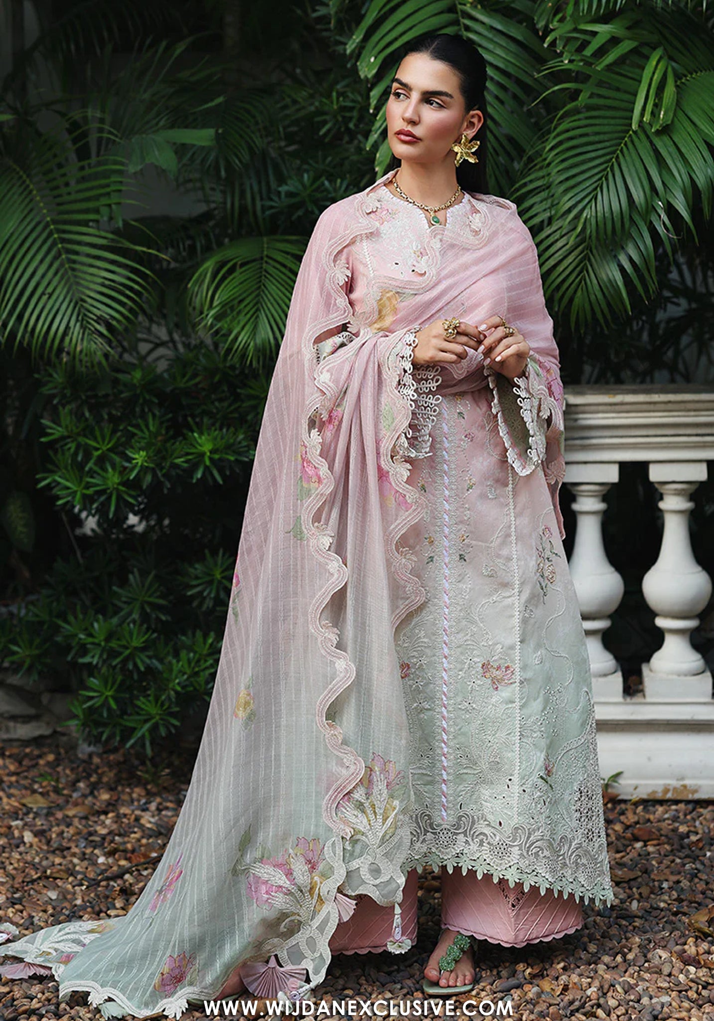 Qline by Qalamkar | Unstitched Lawn Drop - I Collection - 2026 (VANYA)