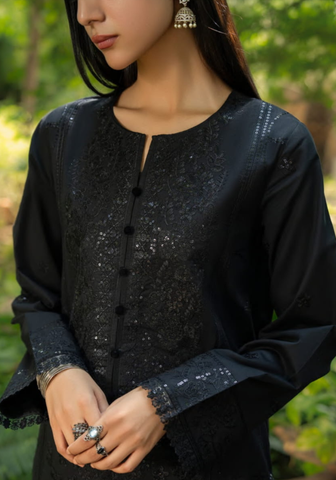 Rua by Casual Lite | Stitched Pre Fall Linen Drop-II Collection - 2025 (SHADOW BLOOM)