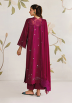 Iznik unstitched Embroidered Exclusive Lawn  Collection - 2026 (UE-693)