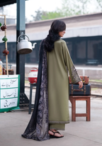 Safarnama by Casual Lite | Stitched Embroidered Lawn Collection - 2026 (D-06)