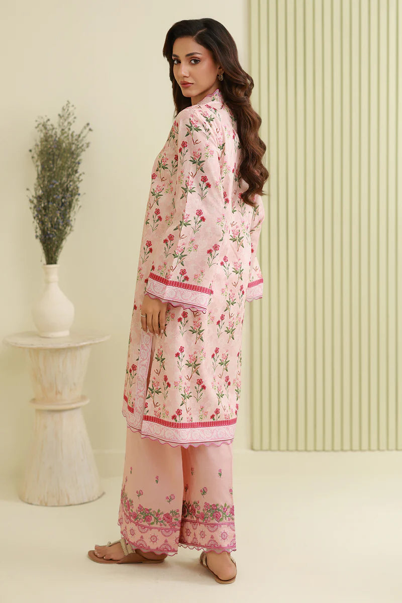 Zellbury Unstitched 2pc Printed Collection - 2026 (WUS-20744)