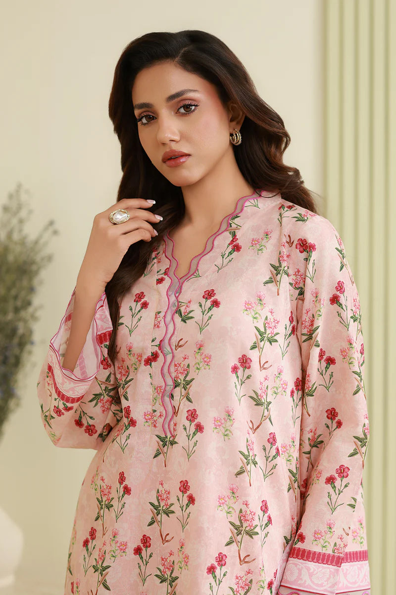 Zellbury Unstitched 2pc Printed Collection - 2026 (WUS-20744)