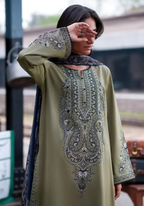 Safarnama by Casual Lite | Stitched Embroidered Lawn Collection - 2026 (D-06)