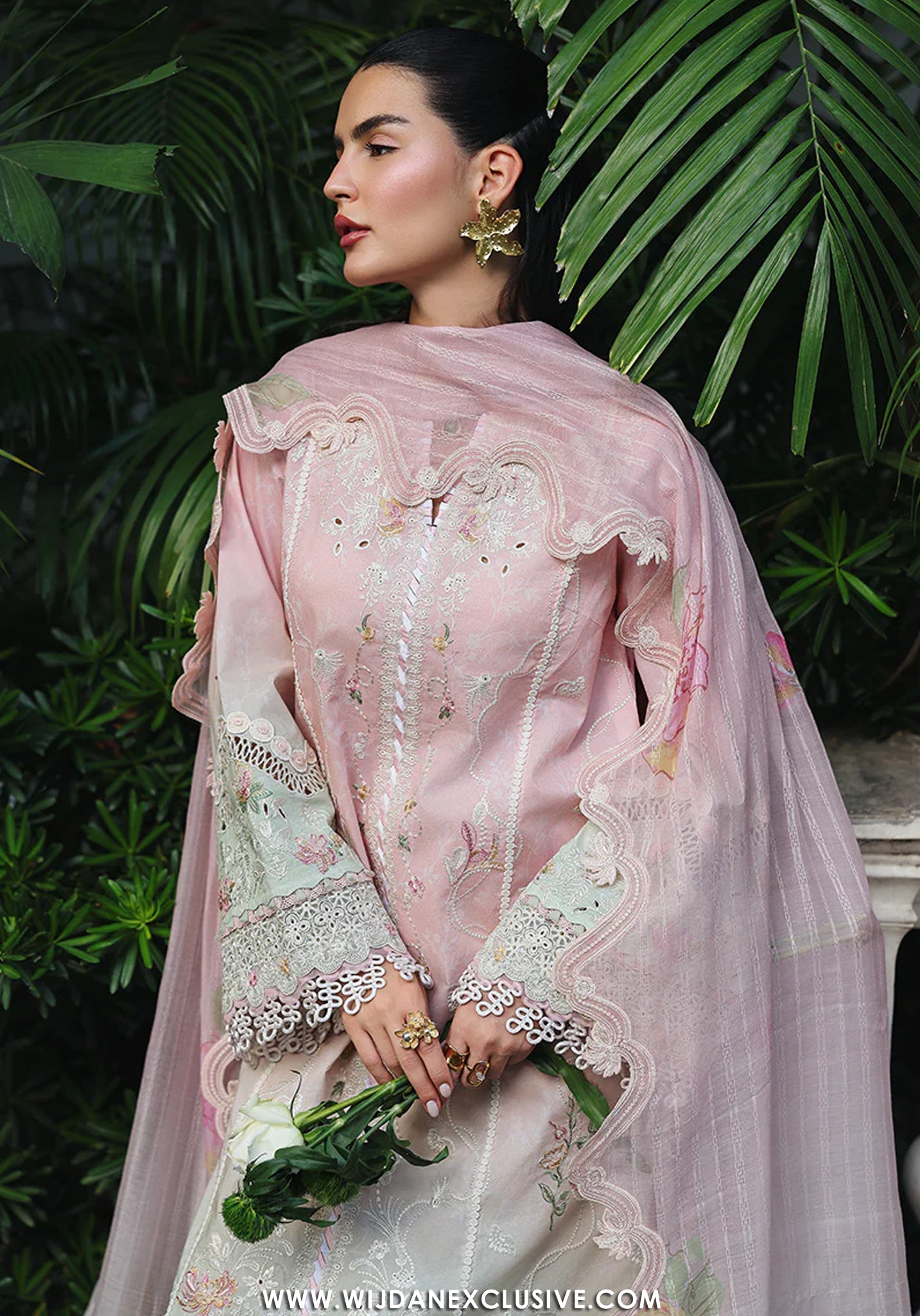 Qline by Qalamkar | Unstitched Lawn Drop - I Collection - 2026 (VANYA)