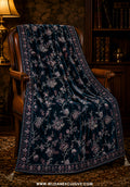 The Atelier by Zuri | Velvet Embroidered Women’s Shawls Collection'26 (D-07)