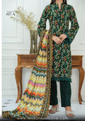 Daman 3pc Lawn Collection Vol-02 by VS Textile D-17A
