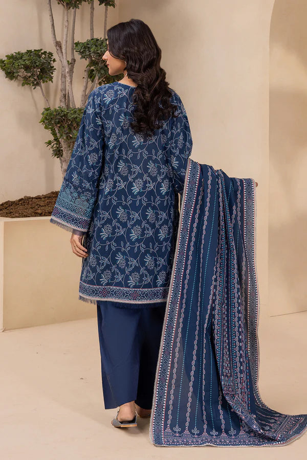 Zellbury Unstitched 3pc Lawn Vol-02 Collection - 2026 (WUS-26X-0708)