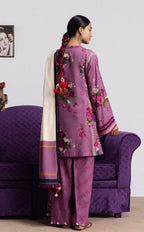 Coco Print's Unstitched Linen Collection - 2026 (D-9A)