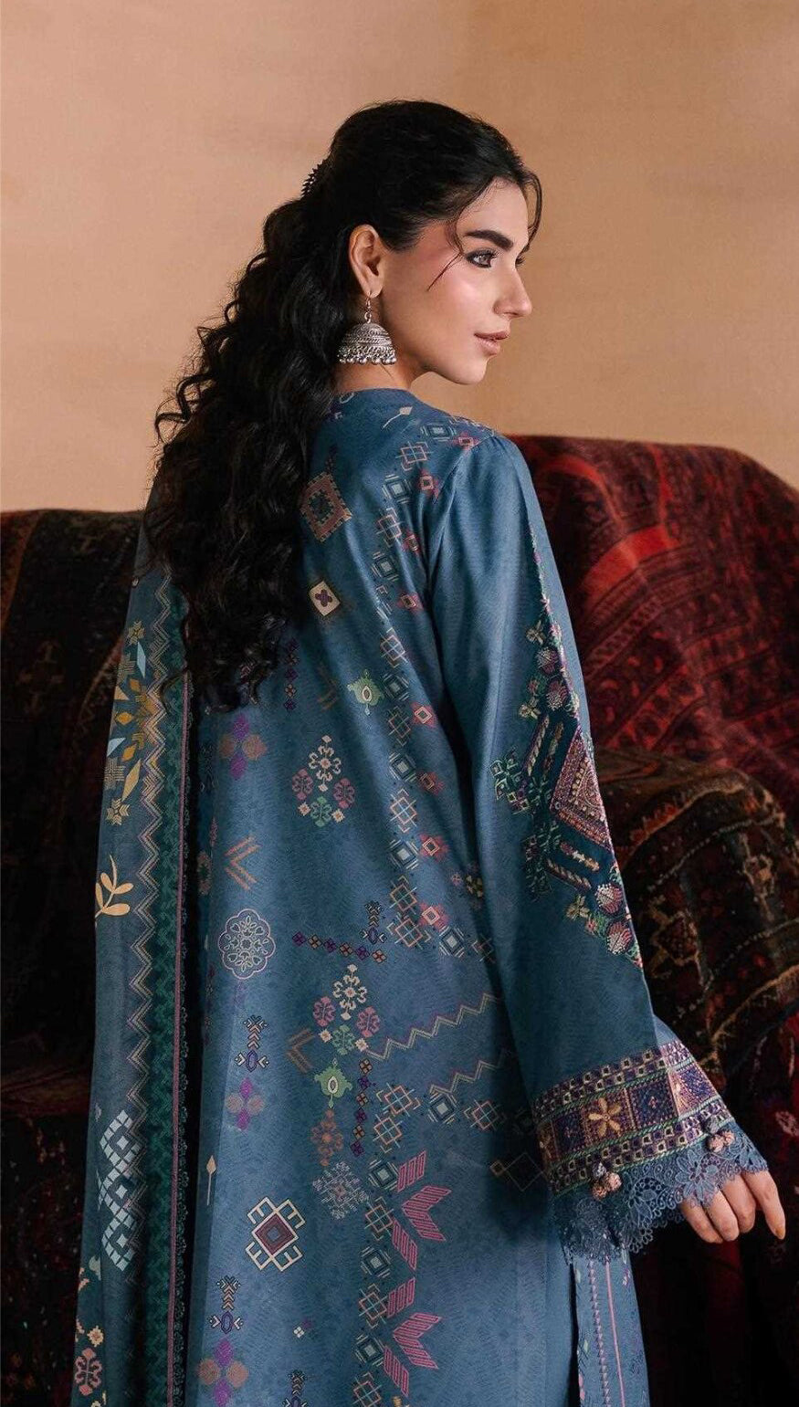One Nation by Florent | Unstitched Printed & Embroidered Viscose Collection'26 (SEREIN)