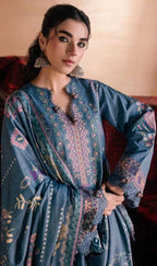 One Nation by Florent | Unstitched Printed & Embroidered Viscose Collection'26 (SEREIN)