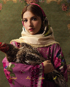 Coco Print's Unstitched Linen Collection - 2026 (D-9A)