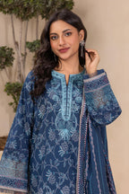 Zellbury Unstitched 3pc Lawn Vol-02 Collection - 2026 (WUS-26X-0708)