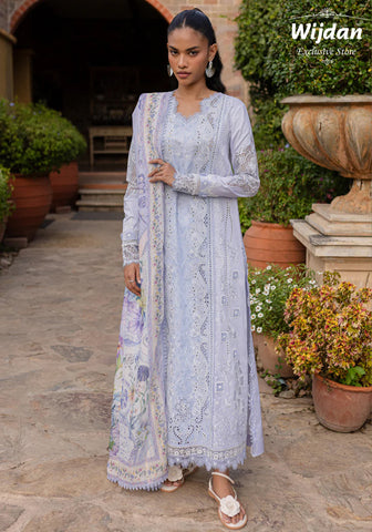 Qline Summer Lawn Collection'25 by Qalamkar QM-17