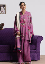 Coco Print's Unstitched Linen Collection - 2026 (D-9A)
