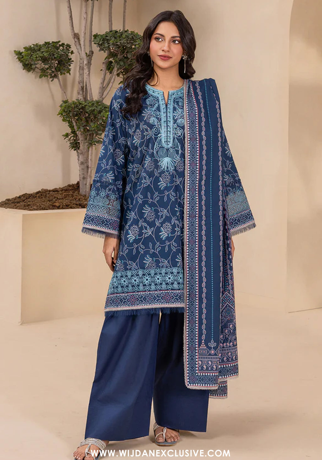 Zellbury Unstitched 3pc Lawn Vol-02 Collection - 2026 (WUS-26X-0708)