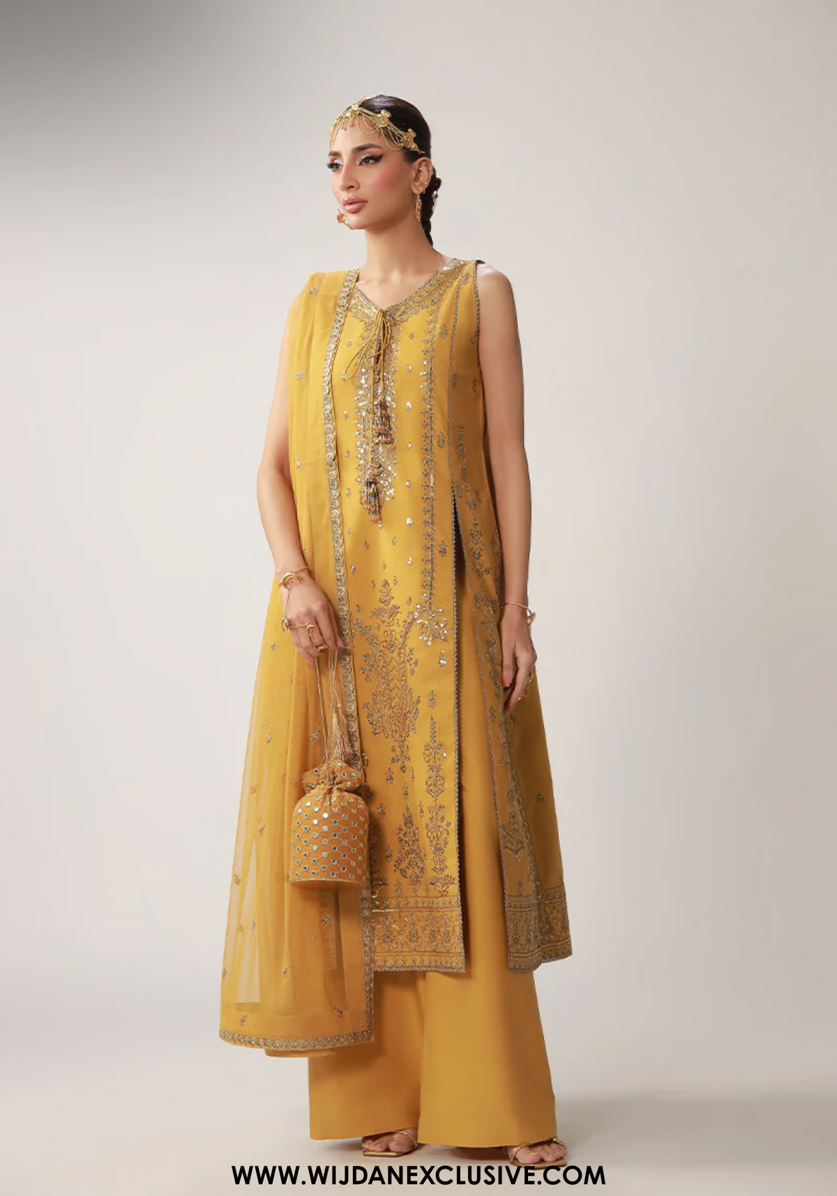 Layaan by Asim Jofa | Unstitched Festive Formal Collection - 2025 AJULO-09