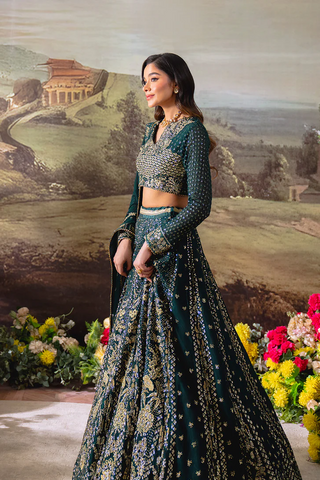 Dastaan by Neeshay | Unstitched Luxury Chiffon Collection - 2025 (SHAHNOOR)