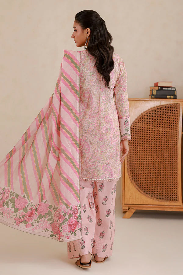 Zellbury Unstitched 3pc Lawn Vol-02 Collection - 2026 (WUS-26X-0431)