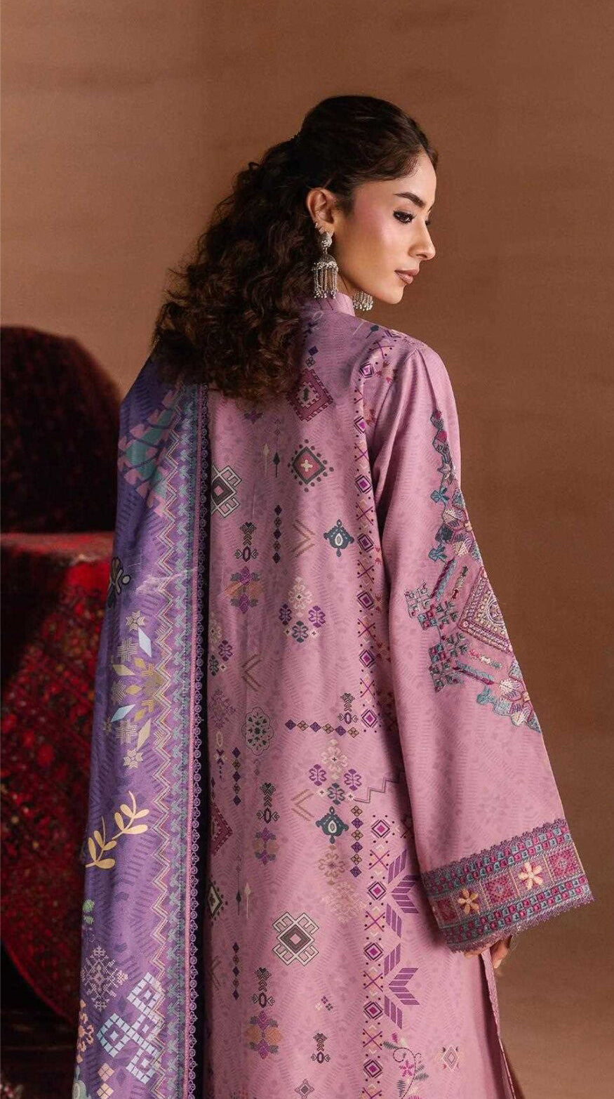 One Nation by Florent | Unstitched Printed & Embroidered Viscose Collection'26 (ELARA)