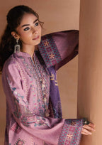 One Nation by Florent | Unstitched Printed & Embroidered Viscose Collection'26 (ELARA)