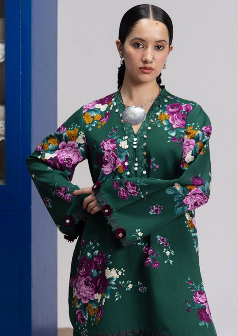 Coco Print's Unstitched Linen Collection - 2026 (D-9B)