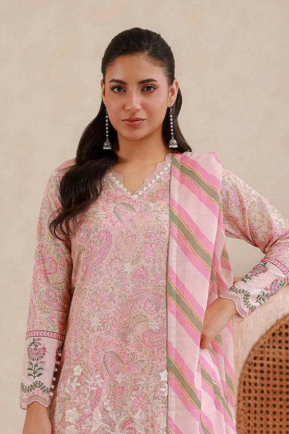 Zellbury Unstitched 3pc Lawn Vol-02 Collection - 2026 (WUS-26X-0431)