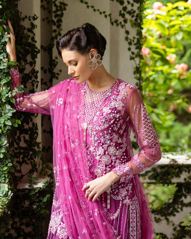 Mushq Unstitched Inception Hemline Wedding - 2025 (SWEET NOVEMBER)