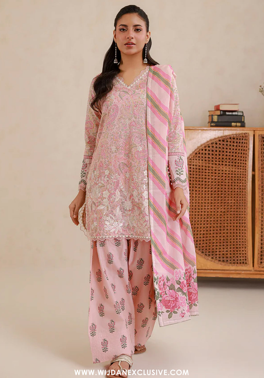 Zellbury Unstitched 3pc Lawn Vol-02 Collection - 2026 (WUS-26X-0431)