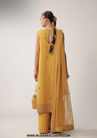 Layaan by Asim Jofa | Unstitched Festive Formal Collection - 2025 AJULO-09