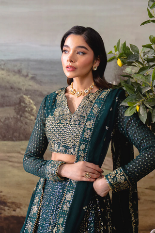 Dastaan by Neeshay | Unstitched Luxury Chiffon Collection - 2025 (SHAHNOOR)