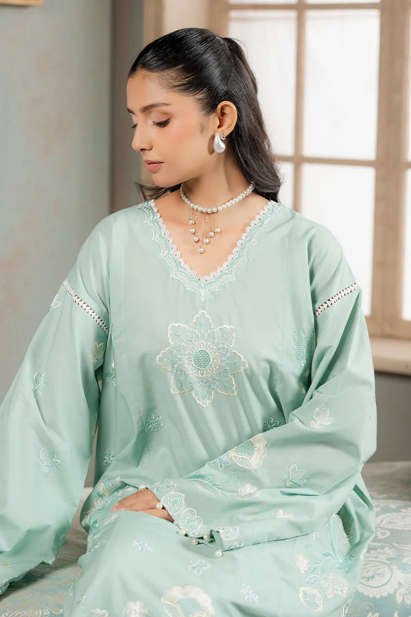 Zellbury Unstitched 2pc Printed Collection - 2026 (WUS-21188)