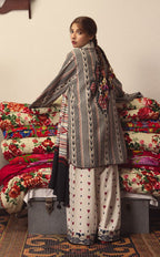 Coco Print's Unstitched Linen Collection - 2026 (D-10A)