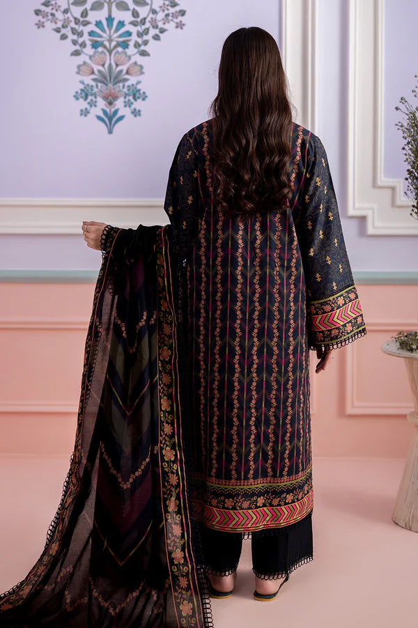 Zellbury Unstitched 3pc Lawn Vol-02 Collection - 2026 (WUS-26X-0495)