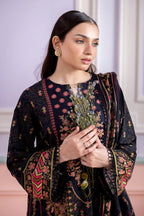 Zellbury Unstitched 3pc Lawn Vol-02 Collection - 2026 (WUS-26X-0495)