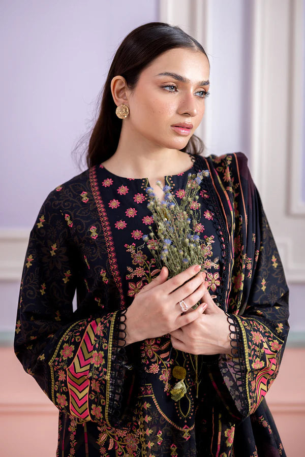 Zellbury Unstitched 3pc Lawn Vol-02 Collection - 2026 (WUS-26X-0495)