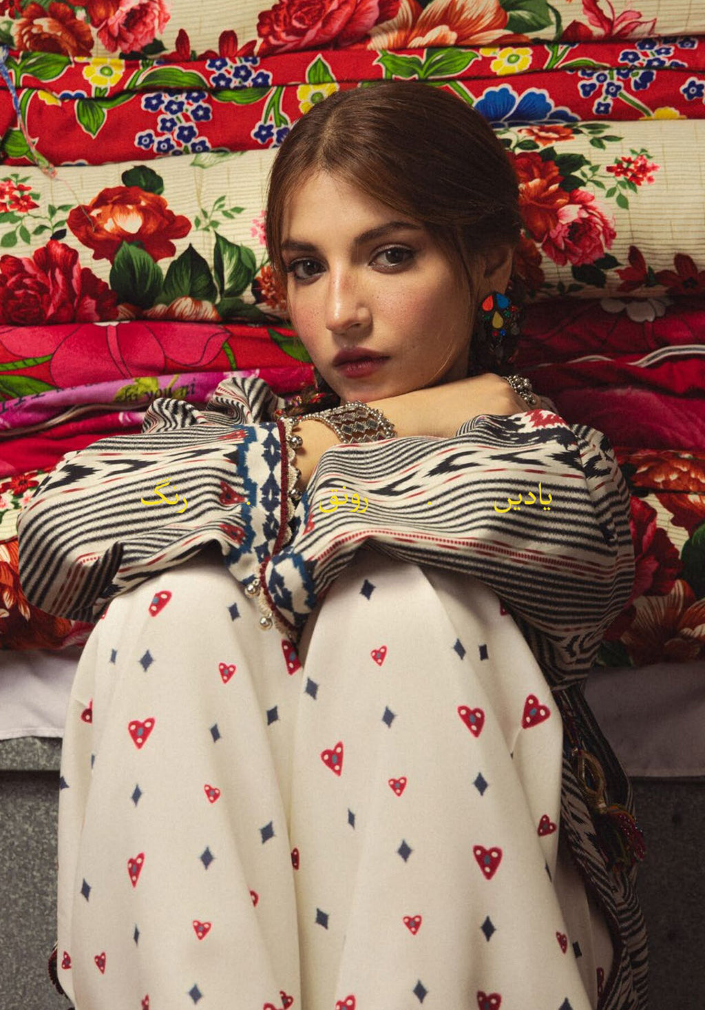 Coco Print's Unstitched Linen Collection - 2026 (D-10A)