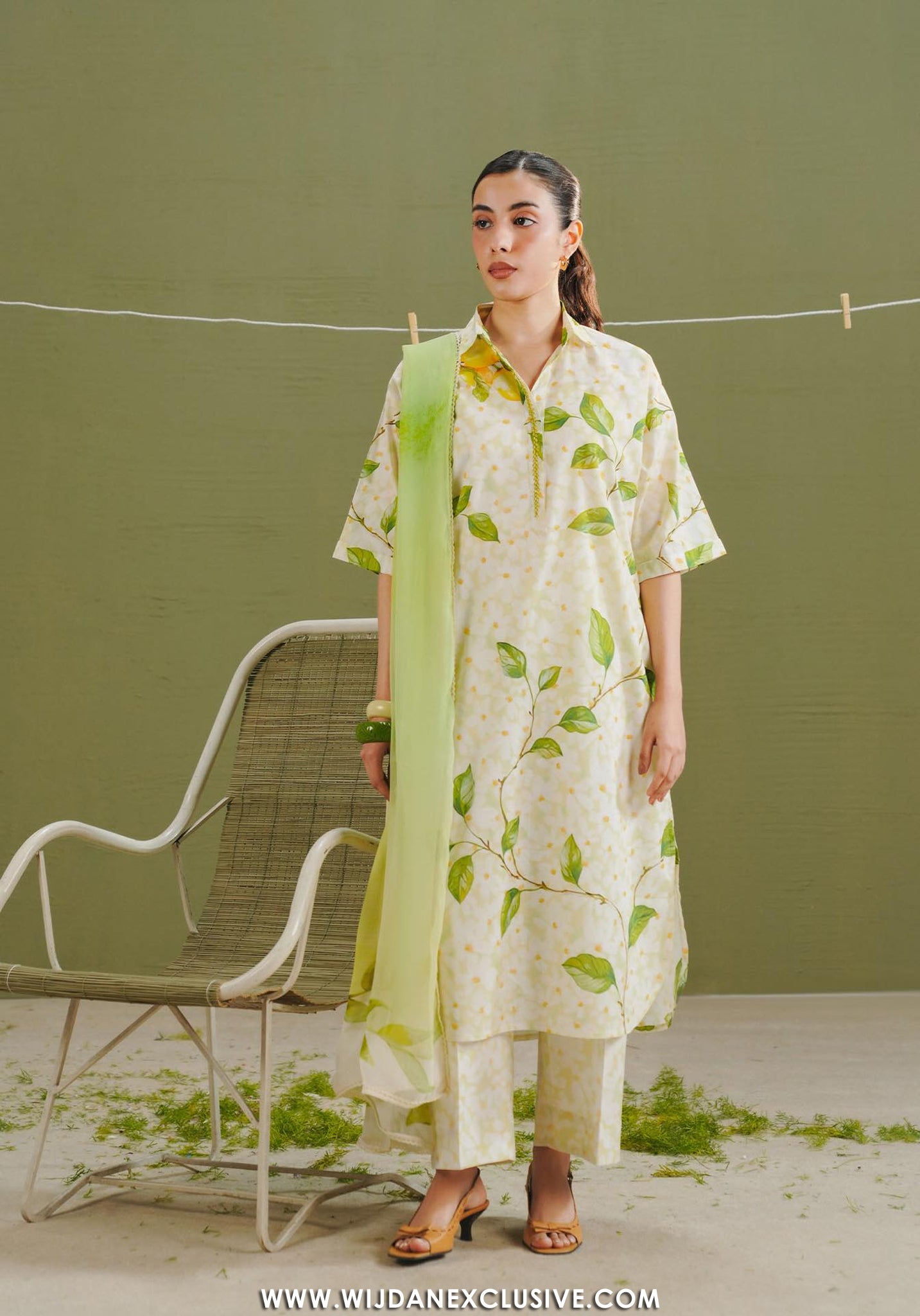 Coco by Zara Shahjahan Prints Drop-One Collection - 2026 Kael-7A