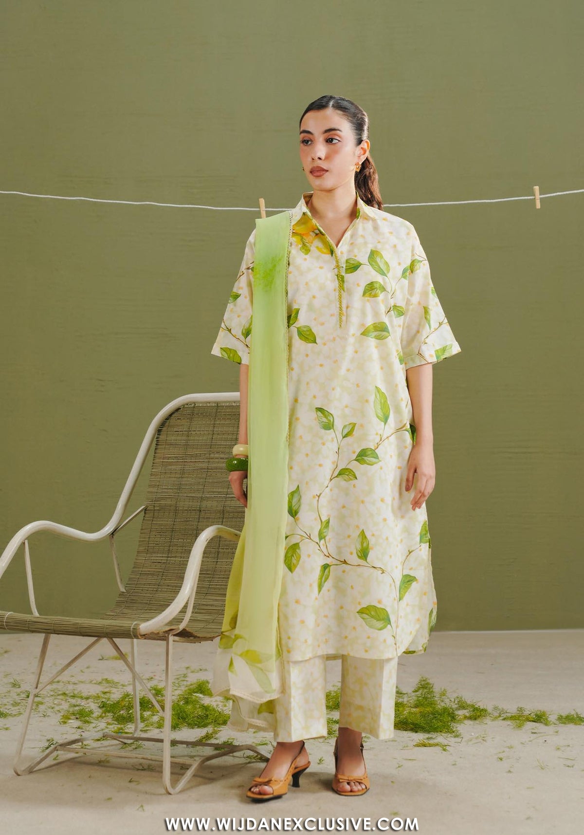 Coco by Zara Shahjahan Prints Drop-One Collection - 2026 Kael-7A