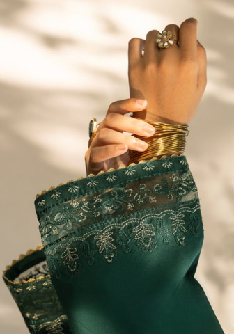 Rua by Casual Lite | Stitched Pre Fall Linen Drop-II Collection - 2025 (EMERALD VERSE)