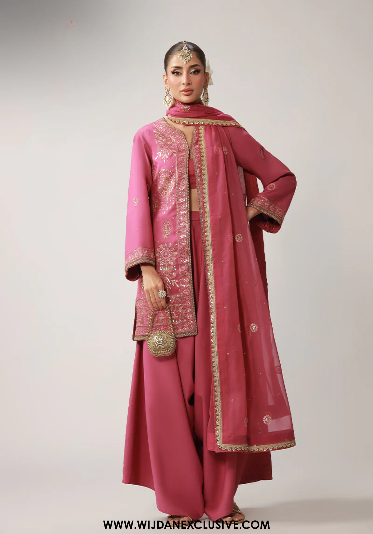 Layaan by Asim Jofa | Unstitched Festive Formal Collection - 2025 AJULO-10