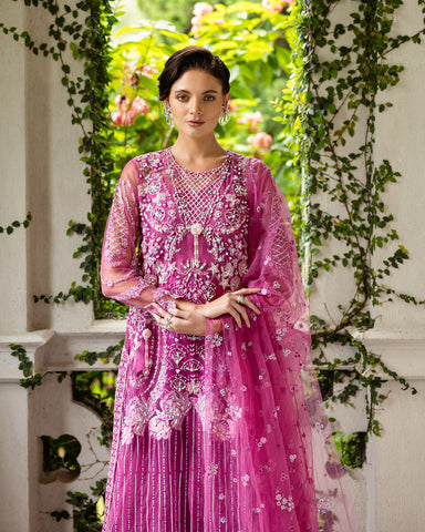 Mushq Unstitched Inception Hemline Wedding - 2025 (SWEET NOVEMBER)
