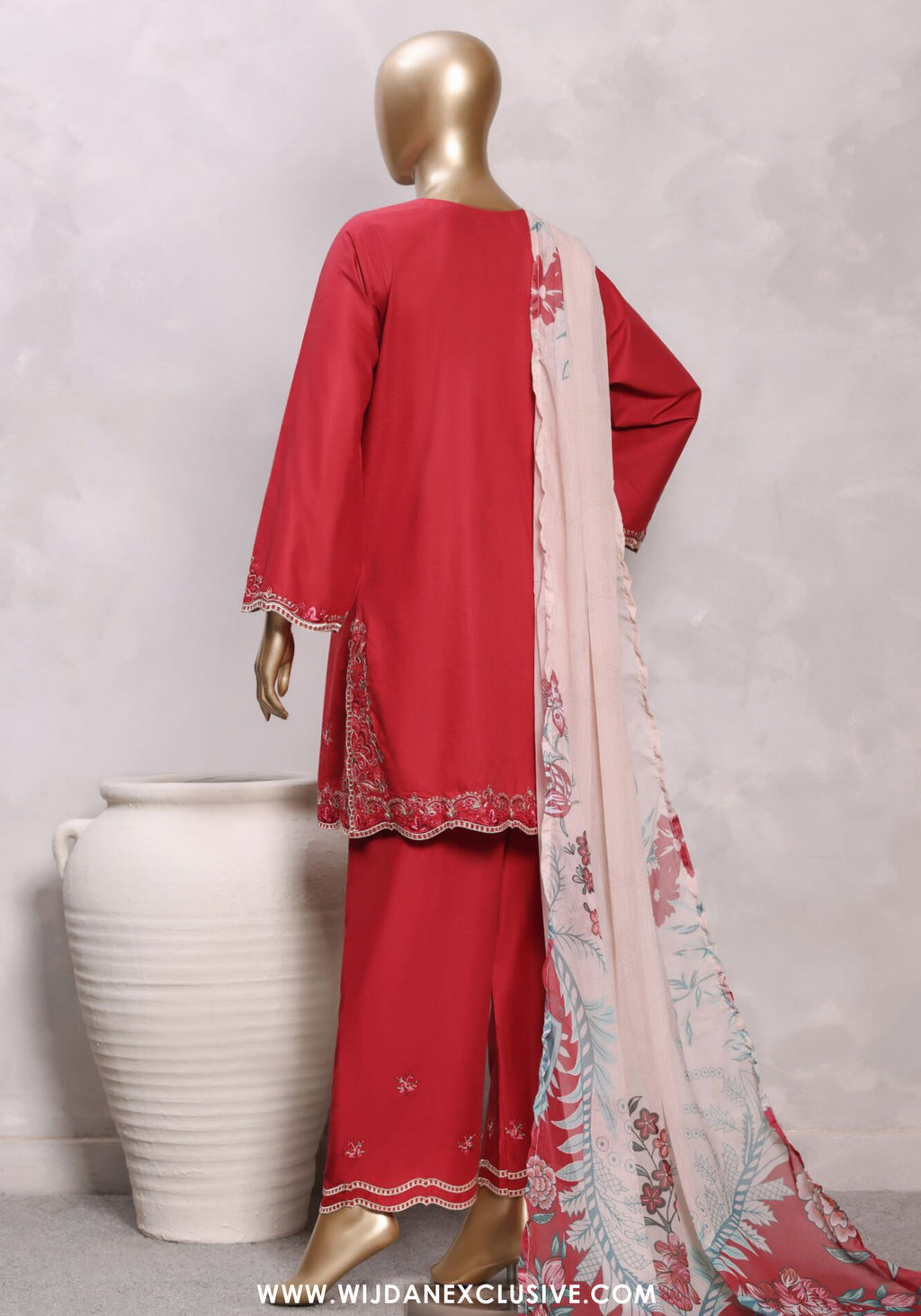 Eclair by Sadabahar | Stitched 3pc Embroidered Lawn Vol-03 Collection - 2026 (D-01)