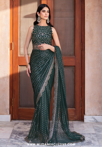 Sahiba Embroidered Net Formals - 2025 by Zarif SBA-05 KERAN