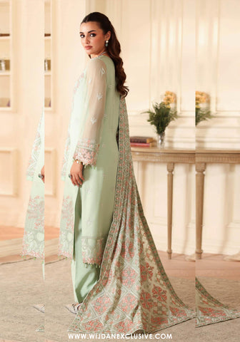 Dastan by Ramsha | Unstitched Luxury Chiffon Formal Vol-IV Collection - 2025 T-407