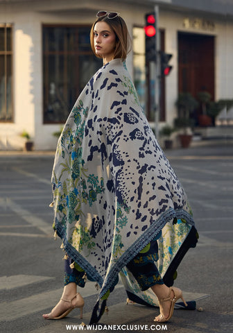 Poshima by Charizma | Unstitched Embroidered Leather Vol-II Collection - 2025 PSW5-15