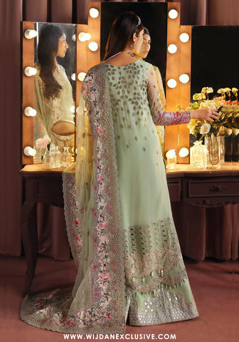 Nureh Jhoomro Unstitched Luxury Formals Collection - 2025 NL-86 Insia