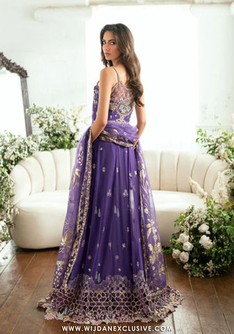 Sham Shandaar by Mushq | Unstitched Chiffon Collection - 2025 (TARA TAAL)