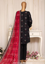 Daily Wear by HZ Textile | Stitched Printed Lawn Collection - 2026 (D-01)