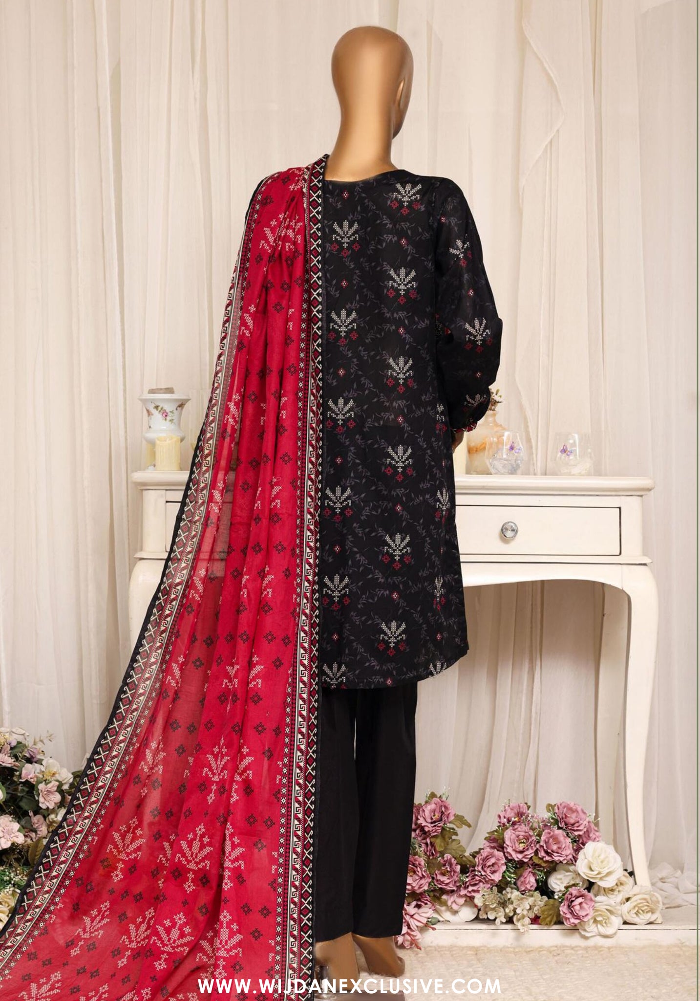 Daily Wear by HZ Textile | Stitched Printed Lawn Collection - 2026 (D-01)