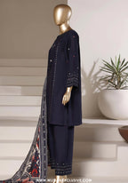 Eclair by Sadabahar | Stitched 3pc Embroidered Lawn Collection - 2026 (D-01)